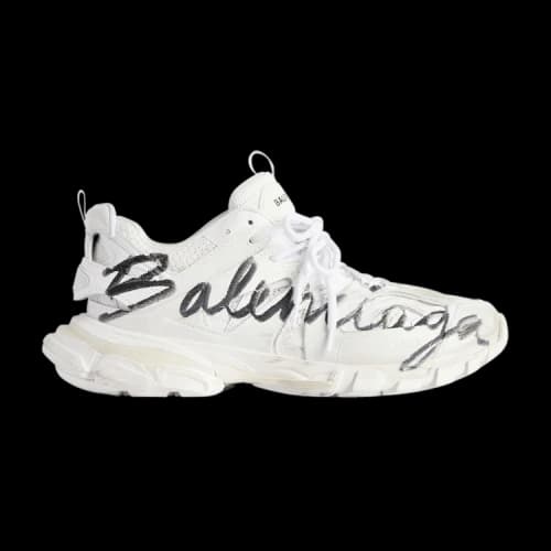 Balenciaga Track Sneaker 'Signature - White' (Women's)