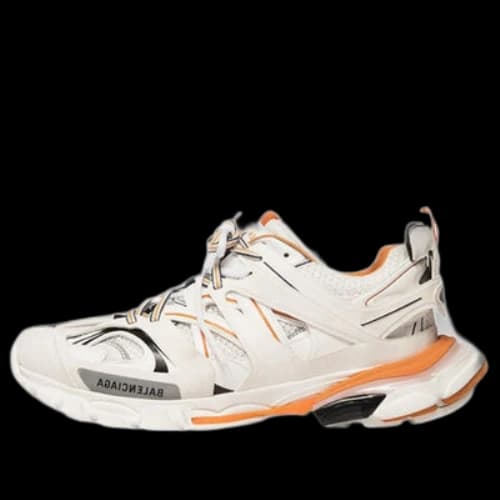 Balenciaga Track Trainer 'White Orange' (Women's)