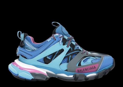 Balenciaga Track Runners Blue (Women's)