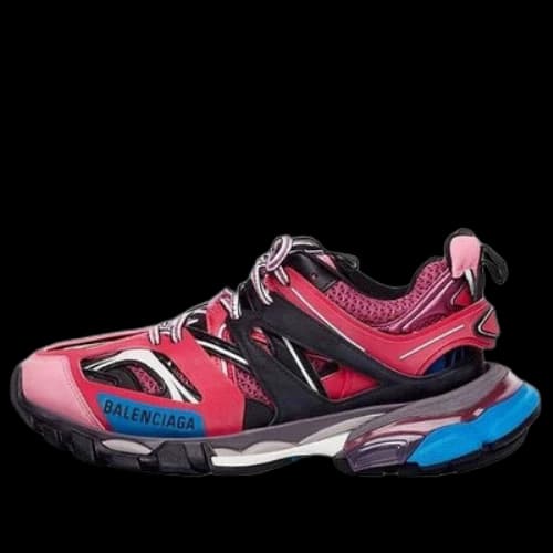 Balenciaga Track Trainer 'Pink Blue' (Women's)