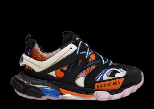 Balenciaga Track Trainers Black Orange (Women's)