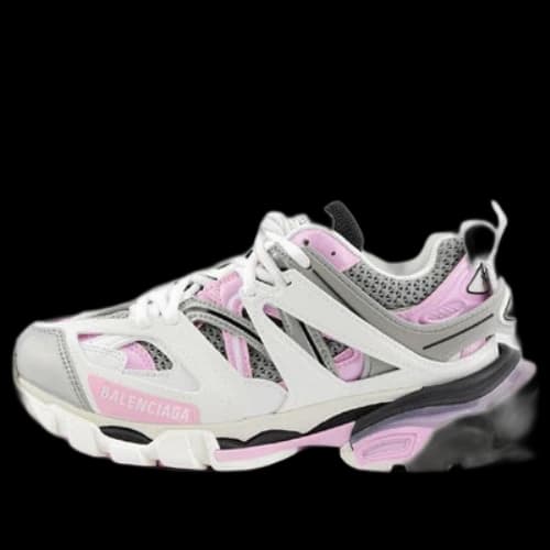Balenciaga Track Sneaker 'White Pink' (Women's)