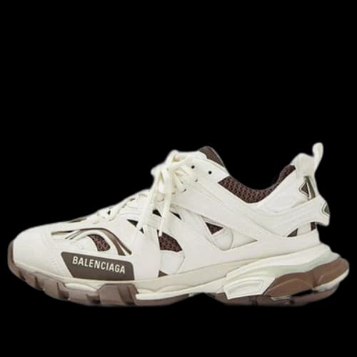 Balenciaga Track 1.0 Sneakers 'White Brown' (Women's)