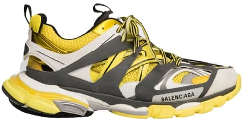 Balenciaga Track Yellow Grey (Women's)