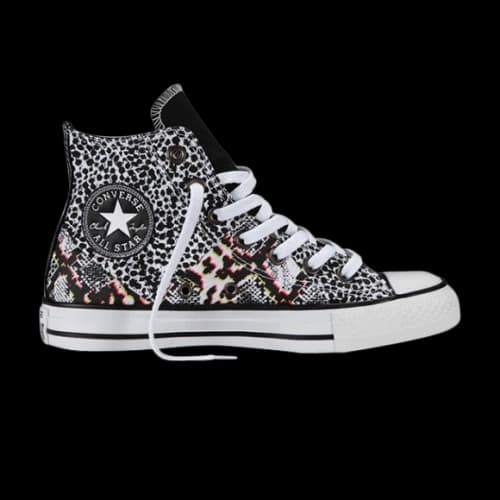 Converse Chuck Taylor All Star Hi 'Animal Print - White'