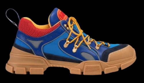 Gucci Flashtrek SEGA Blue Suede