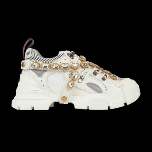 Gucci Flashtrek Strap 'Cubic Crystals' (Women's)