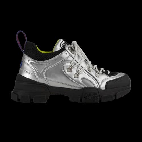 Gucci Flashtrek 'Silver' (Women's)