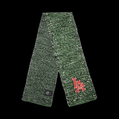 Gucci LA Angels™ Patch Scarf 'Green'