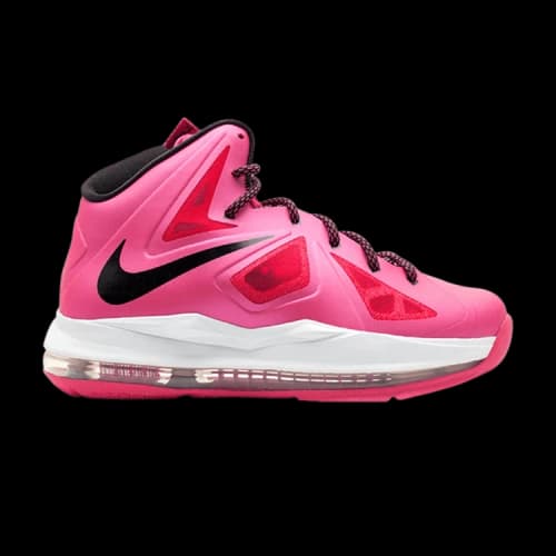 Nike LeBron 10 GS 'Fireberry'