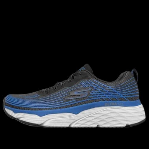 Skechers Max Cushioning Elite Low-Top Black/Blue