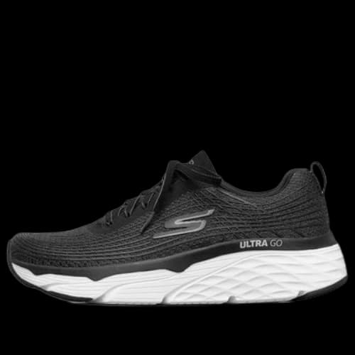 Skechers Max Cushioning Elite Low-Top Black/White