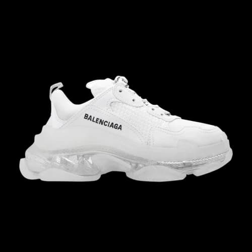 Balenciaga Triple S Sneaker 'Clearsole - White' (Women's)