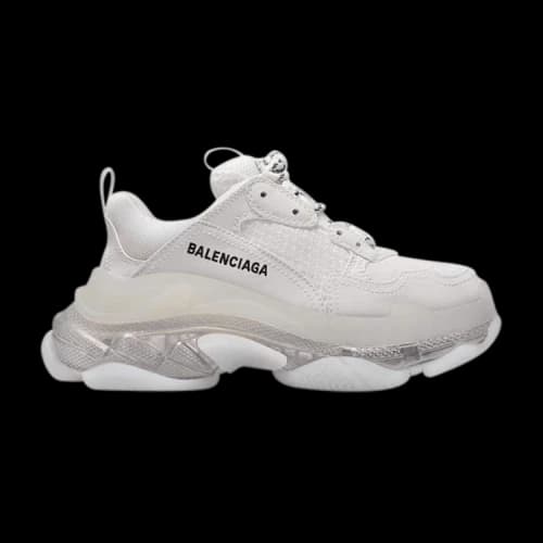 Balenciaga Triple S Sneaker 'White Iridescent' (Women's)