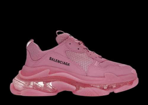 Balenciaga Triple S Clear Sole Pink (Women's)