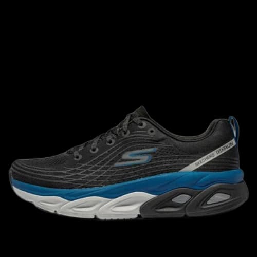 Skechers Max Cushioning Ultimate Black/Blue/White