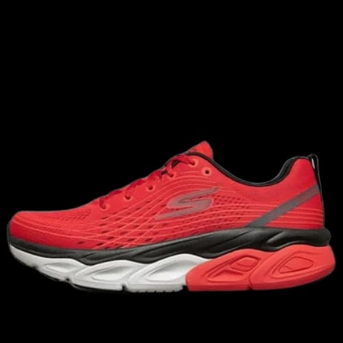 Skechers Max Cushioning Ultimate Red/Black/White