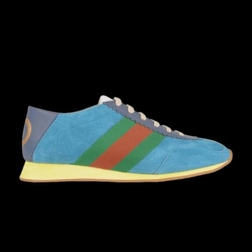 Gucci Rocket Suede Low 'Blue'