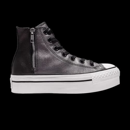 Converse Chuck Taylor All Star Platform High 'Silver' (Women's)
