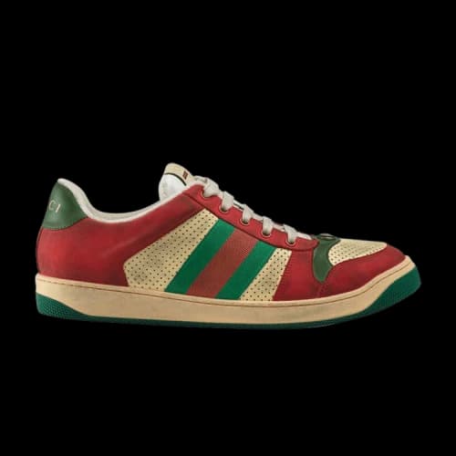 Gucci Screener 'Red Beige Green'