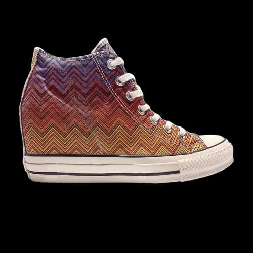 Converse Missoni x Chuck Taylor All Star Lux Mid 'Multi-Color' (Women's)
