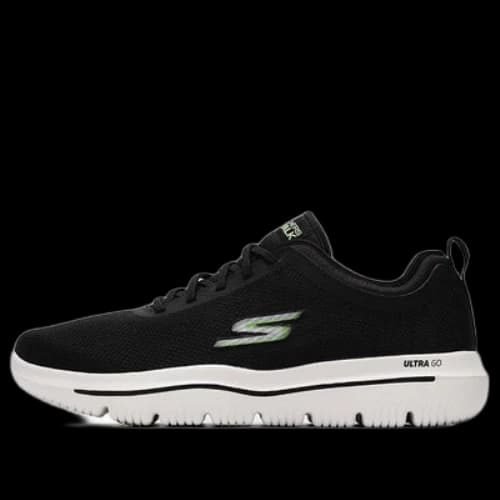 Skechers Go Walk Evolution Ultra Loafers Black/Green