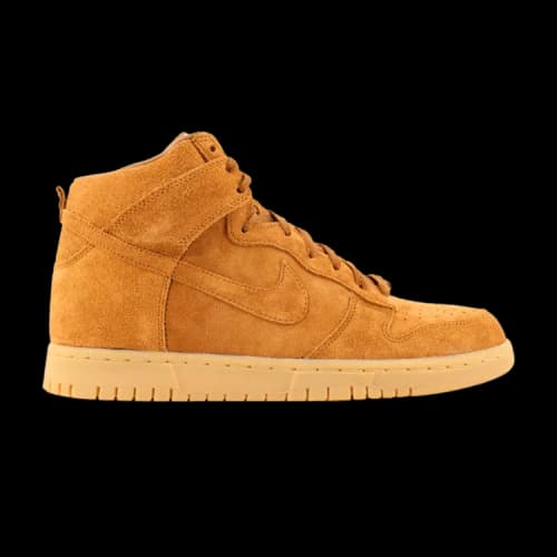 A.P.C x Nike Dunk High 08 NRG 'Rustic Brown Suede'