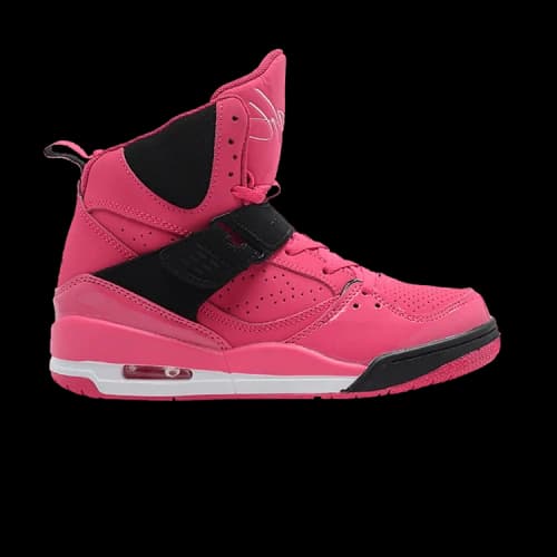 Jordan Flight 45 High Premium GS 'Vivid Pink'