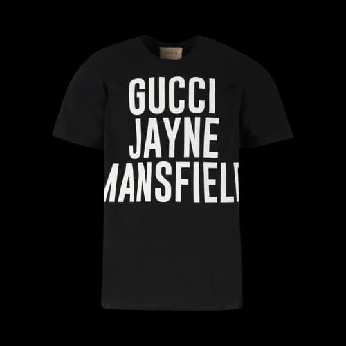 Gucci Jayne Mansfield T-Shirt 'Black'