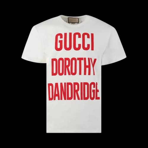 Gucci Dorothy Dandridge T-Shirt 'White'