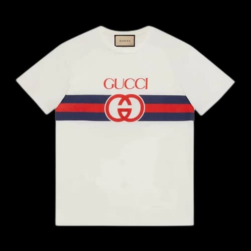 Gucci Interlocking G T-Shirt 'White'