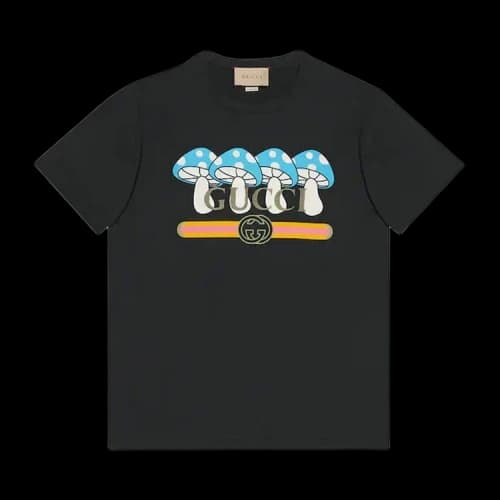 Gucci Jersey T-Shirt 'Black'