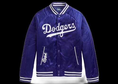 Polo Ralph Lauren Kid's Dodgers Jacket Blue