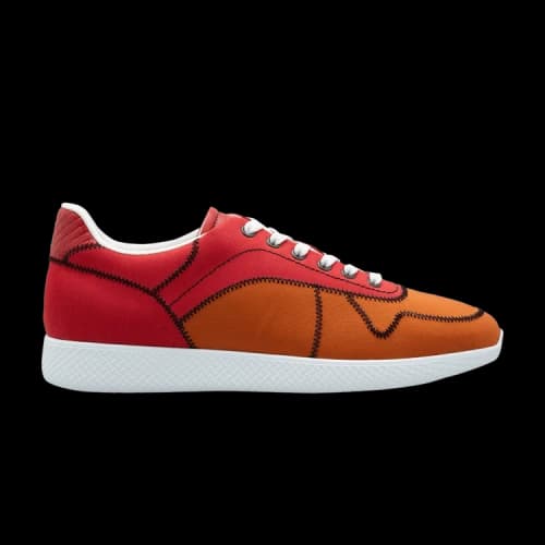 Bottega Veneta Lithe Sneaker 'Orange Red'
