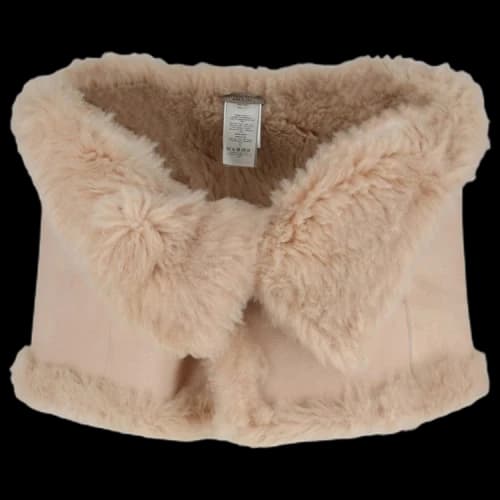 Bottega Veneta Fur Wrap Blondie
