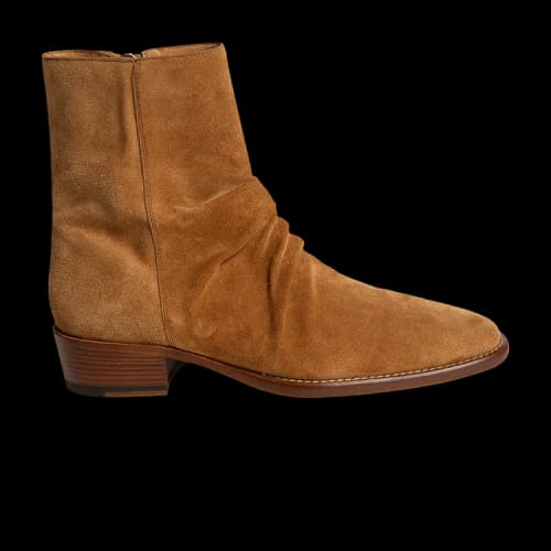 Amiri Stack Boots 'Brown Suede' (Women's)