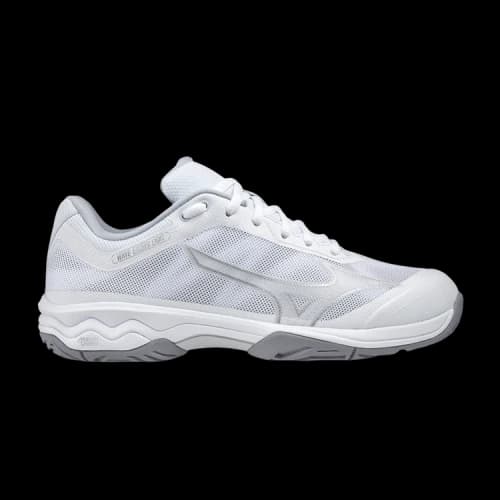 Mizuno Wave Exceed Light AC 'White Silver' (Women's)