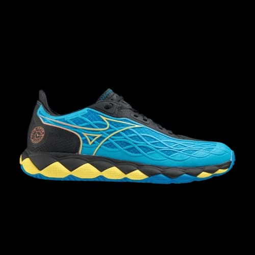Mizuno Wave Enforce Tour AC 'Jet Blue Bolt'