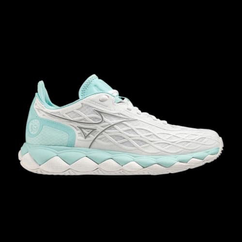 Mizuno Wave Enforce Tour AC 'White Tanager Turquoise' (Women's)