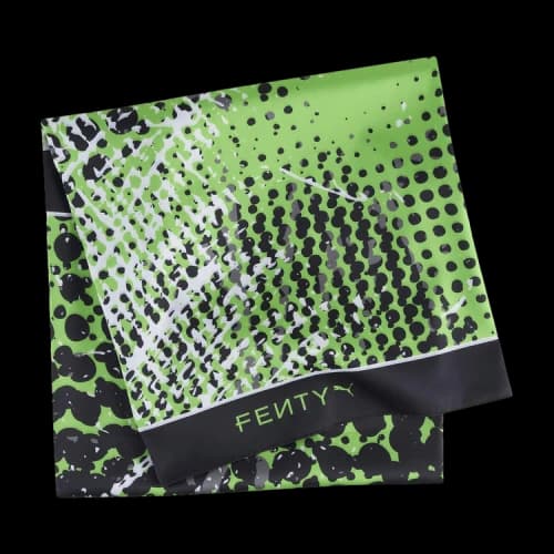 Puma x Fenty Scarf 'Elektro Green/Puma Black'