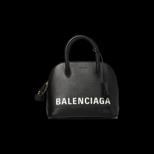 Balenciaga Ville Small Top Handle Bag 'Black'