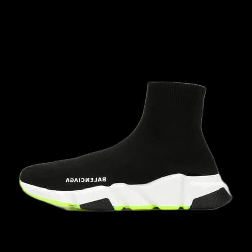 Balenciaga Speed Trainer Black White Volt (W) (2019)