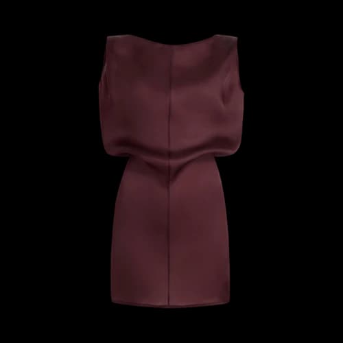 Khaite Toma Dress 'Almandine'
