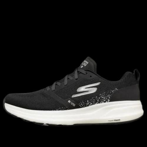Skechers Go Run Ride 8 Black/White