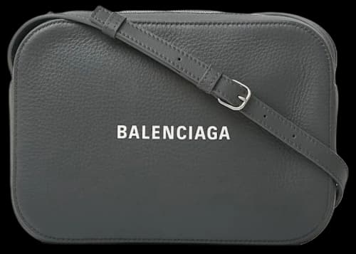 Balenciaga Everyday Camera Shoulder Bag Grey