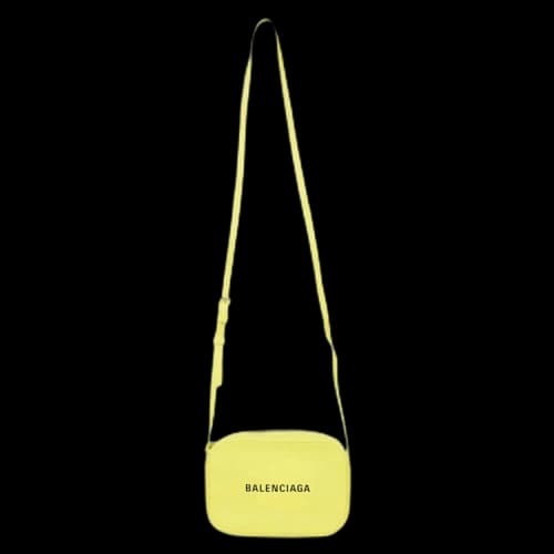 Balenciaga Everyday XS Crossbody Camera Bag 'Acid Green'