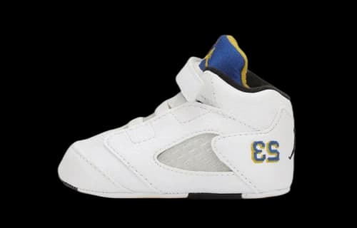 (TD) Air Jordan 5 Retro 'White Blue'