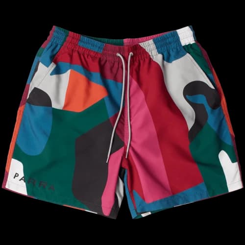 Parra Ball To The Face Swim Shorts 'Multicolor'