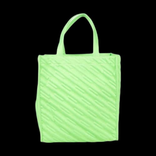 Balenciaga Quilted Shopper Bag 'Green'