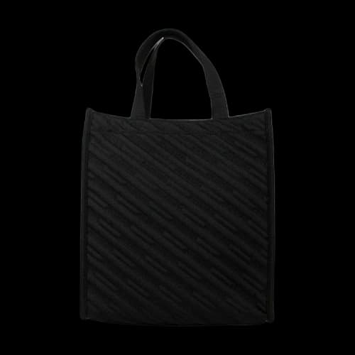 Balenciaga Quilted Market Shopper Bag 'Black'